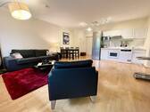 Wohnen offener Küche - 2 Zimmer Etagenwohnung in Düsseldorf