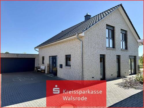Titelfoto - Neubaukomfort ohne Baustress - Einfamilienhaus mit Doppelgarage in hervorragender Feldrandlage von Buchholz - Marklendorf