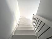 Treppenabgang zum Erdgeschoss - 