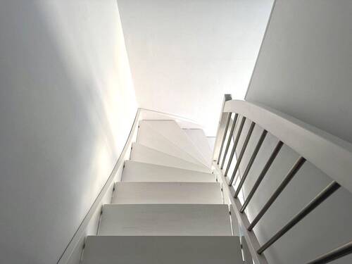 Treppenabgang zum Erdgeschoss - 