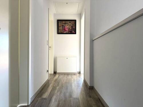 Flurbereich im Dachgeschoss - 