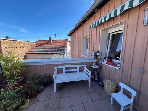 Dachterrasse 2. OG - 