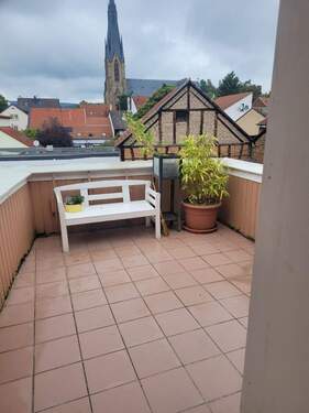 Dachterrasse 2. OG - 