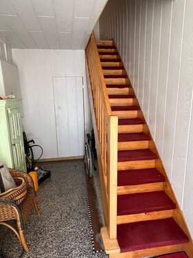 Treppe EG ins 1.OG - 