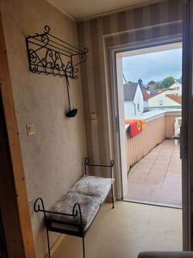 Zugang Dachterrasse 2. OG - 