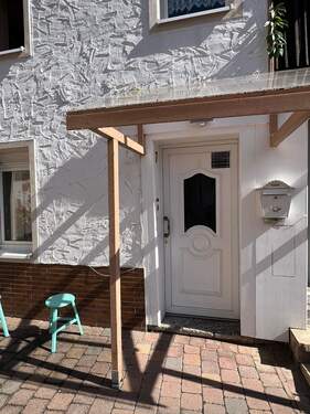 Hauseingang - 5 Zimmer Doppelhaushälfte in Bad Sobernheim