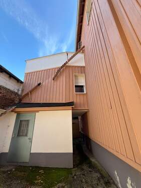 Anbau mit Schuppen - 