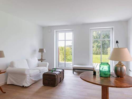 Wohnzimmer - Doppelhaushälfte mit 142,00 m&sup2; in Seestermühe zur Miete