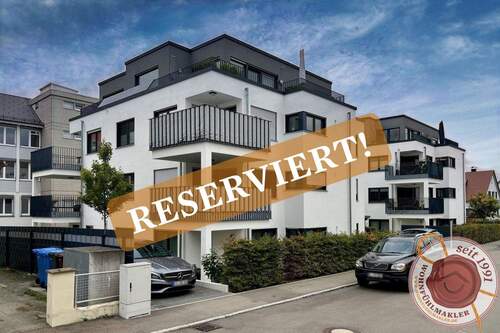 Gebäudeansicht - Neuwertiges & lichtdurchflutetes Zuhause: 2,5-Zimmer-Mietwohnung mit hochwertiger Ausstattung!