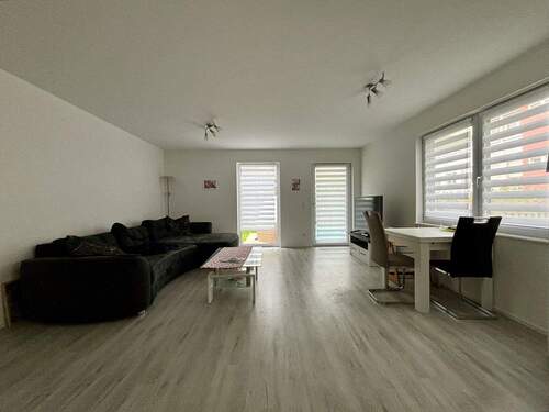 Wohnzimmer - 2 Zimmer Etagenwohnung zur Miete in Balingen