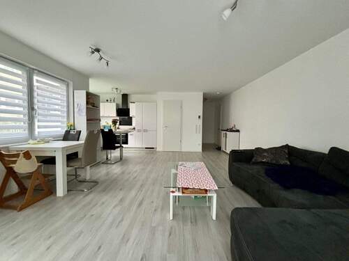 Wohn- und Esszimmer - 2 Zimmer Etagenwohnung in Balingen