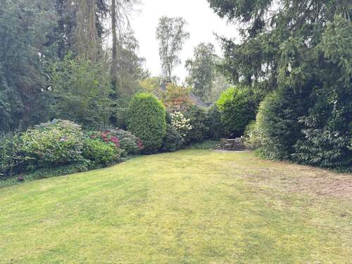 Gartenansicht - 5 Zimmer Einfamilienhaus zum Kaufen in Hamburg