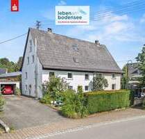 Haus mit Potential - drei Wohneinheiten, Doppelgarage und Garten - Pfullendorf Aach-Linz