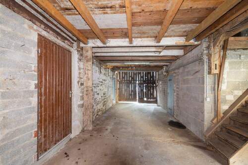 Scheune Erdgeschoss - 