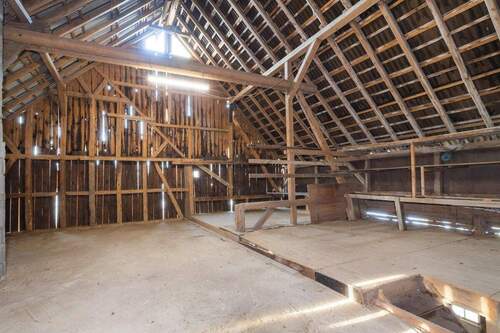 Dachboden in der Scheune - 