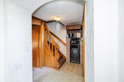 Eingang Wohnhaus Anbau - 