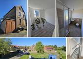 Bild 1 - Saniertes Altbau-MFH mit 4 Mieteinheiten, Einzelgarage & Keller, Nähe Goitzschesee