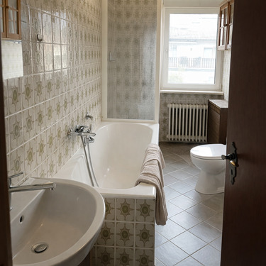 Badezimmer - Reihenendhaus mit 160,00 m&sup2; in Neukirchen bei Sulzbach-Rosenberg zum Kaufen