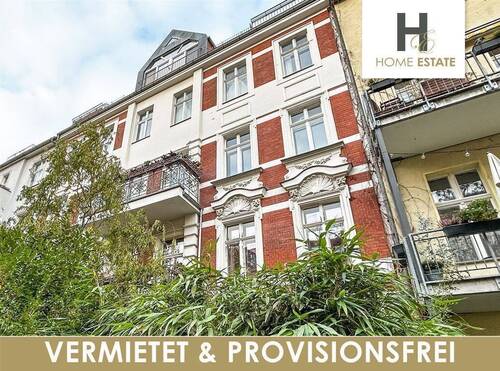 Seitenanischt - Heute an morgen denken - vermietete Altbauwohnung mit Garten & Provisionsfrei