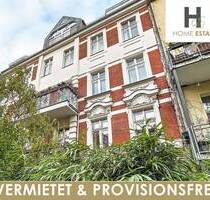 Heute an morgen denken - vermietete Altbauwohnung mit Garten & Provisionsfrei - Berlin Friedenau