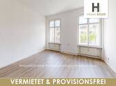 Wohnzimmer - 2 Zimmer Terrassenwohnung zum Kaufen in Berlin