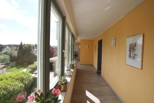 Zugang zur Wohnung - 