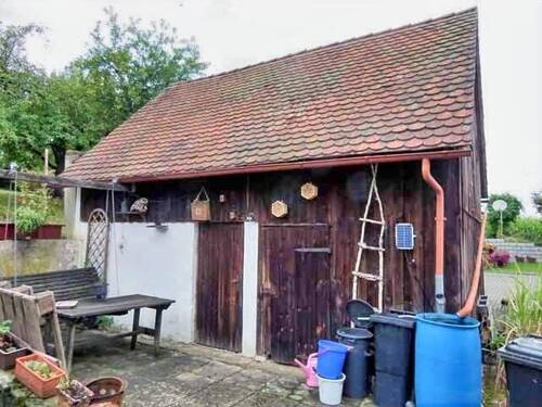 Außenansicht Nebengebäude - 