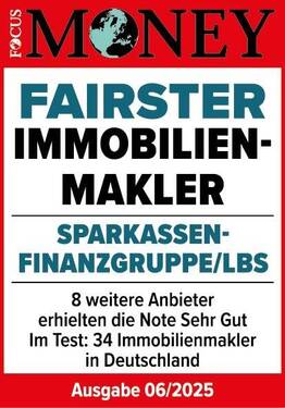 Focus Money Siegel Fairster Immobilienmakler_2025_Sparkassen-Finanzgruppe - 