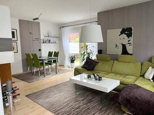 Wohnzimmer - Einfamilienhaus mit 92,00 m² in Güstrow zur Miete