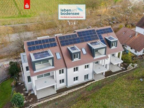 Wohnanlage - Südansicht - Einziehen und Wohlfühlen - in Altstadtnähe attraktive Neubauwohnungen -