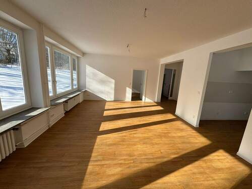 Wohnzimmer Bild 2 - 2 Zimmer Etagenwohnung zur Miete in Clausthal-Zellerfeld