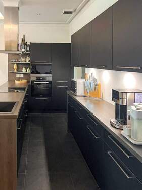 Offene Einbauküche - 