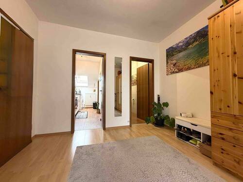 Eingangsbereich - Etagenwohnung mit 40,00 m&sup2; in Pegnitz zum Kaufen