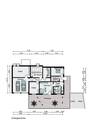 Grundriss Untergeschoss - 