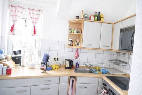 Küche - 2 Zimmer Etagenwohnung zum Kaufen in Ilmenau