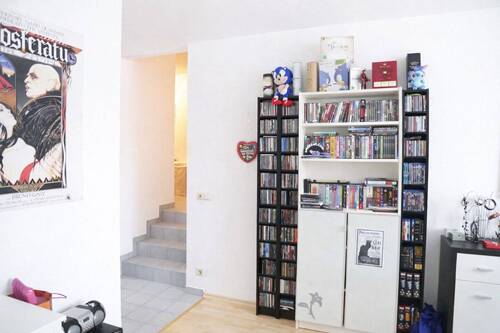 Wohnzimmer - 2 Zimmer Etagenwohnung in Ilmenau