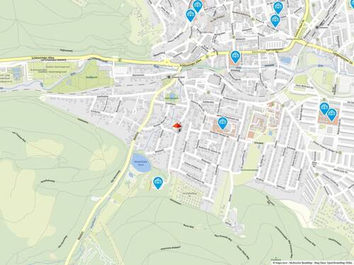 Geolyzer Kartenausschnitt - 