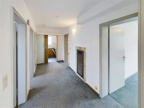 Ansicht Schnitt EG - 