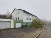Ansicht seitlich - 2-Familienhaus in Premiumlage der Tübinger Nordstadt mit großem Garten
