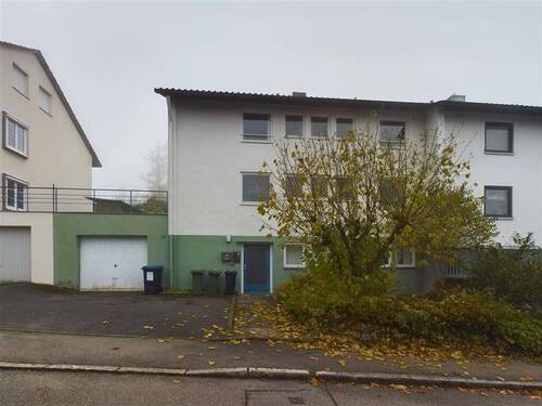 Ansicht vorne - 6 Zimmer Mehrfamilienhaus, Wohnhaus in Tübingen