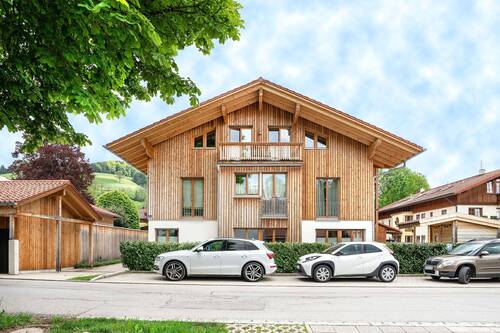 Außenansicht - 2 Zimmer Etagenwohnung zum Kaufen in Schliersee