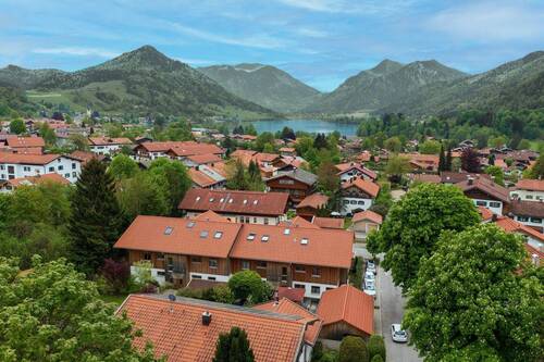 Fußläufig zum See - 2 Zimmer Etagenwohnung in Schliersee