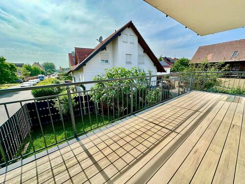 Toller West-Balkon OG - 