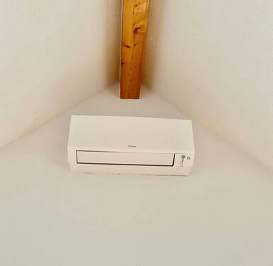 Klimaanlage im Schlafzimmer - 