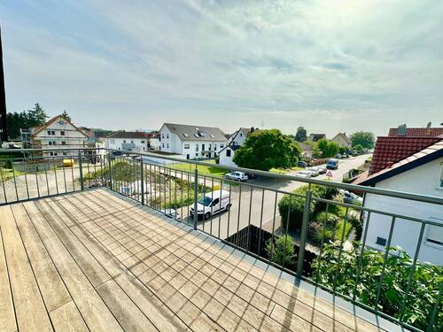 Toller West-Balkon DG - 
