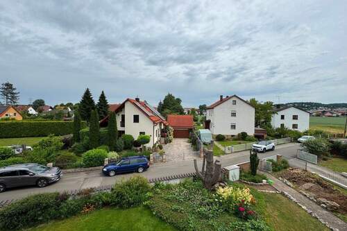 Blick vom Balkon! - 