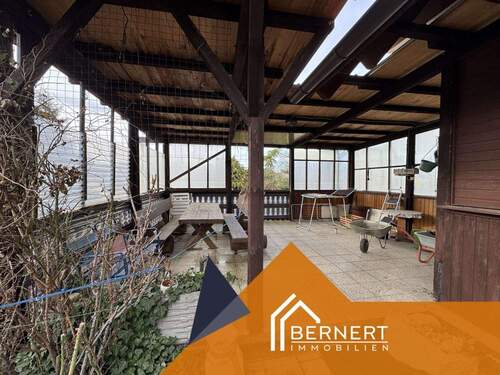 Überdachte Terrasse - 