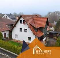 Großzügige Erdgeschosswohnung mit überdachter Terrasse und Hobbyräumen in der Fränkischen Schweiz - Pretzfeld Altreuth