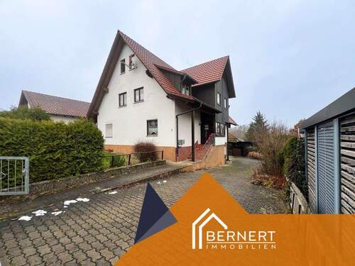 Straßenansicht - Etagenwohnung mit 120,00 m&sup2; in Pretzfeld zum Kaufen