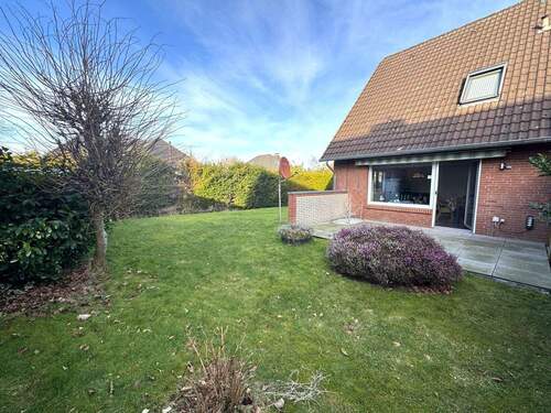 Außenansicht - Reihenendhaus mit 61,50 m&sup2; in Hage zum Kaufen